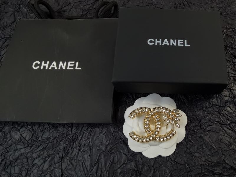 Chanel Brooches